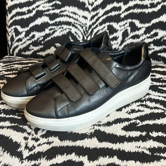 hogl Shoes Hogl Metallic Leather Slip Ons Poshmark